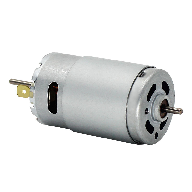 Motor CC microcepillado de 12V/24V RC545 10000rpm